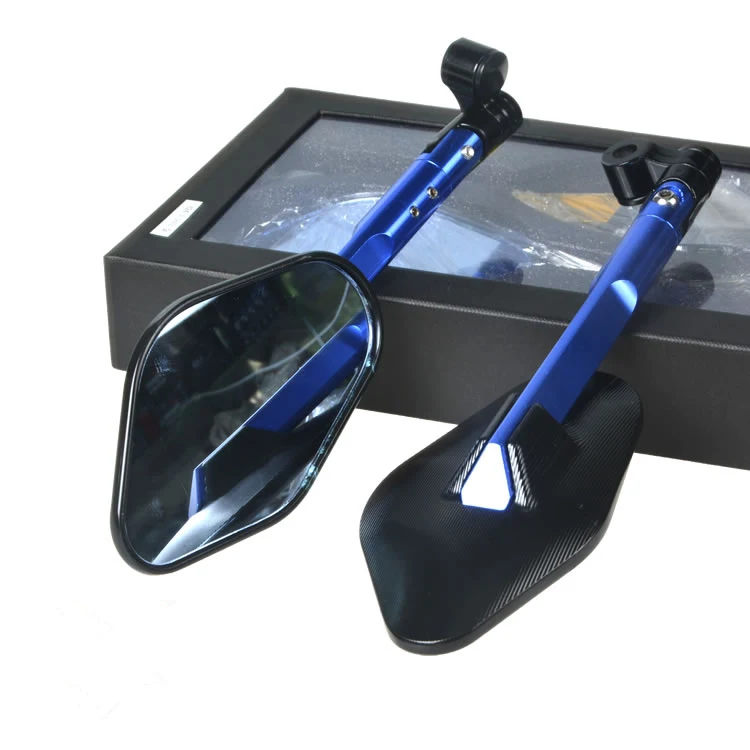 Motorcycle Modified Universal rearview mirror Large Motorcycle side mirror For HONDA YAMAHA SUZUKI KAWASAKI DUCATI Benelli
Motorcycle Modified Universal rearview mirror Large Motorcycle side mirror For HONDA YAMAHA SUZUKI KAWASAKI DUCATI Benelli