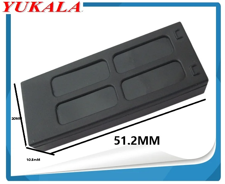 YUKALA 2 PCS FPV X4 Plus H107D+ battery 3.7V 520mAh battery FPV X4 Plus battery)
YUKALA 2 PCS FPV X4 Plus H107D+ battery 3.7V 520mAh battery FPV X4 Plus battery)