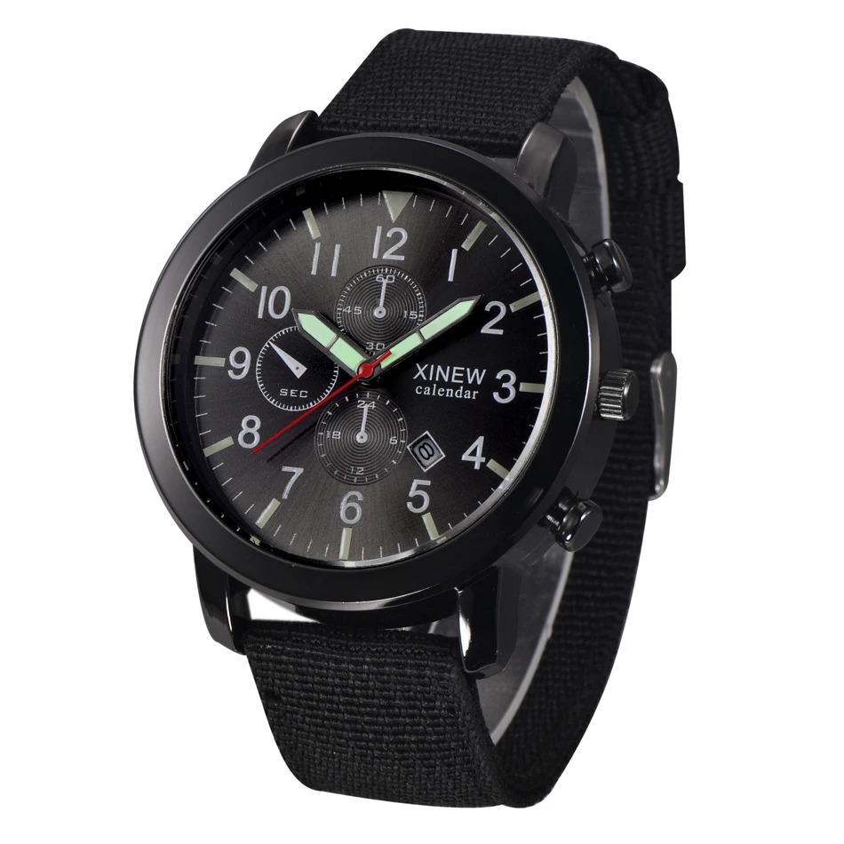 Russian Army Watches Men XINEW Luminous Nylon Watch Date Calendar Casual Quartz Watch Relogio Masculino Montre Homme Militaire
Russian Army Watches Men XINEW Luminous Nylon Watch Date Calendar Casual Quartz Watch Relogio Masculino Montre Homme Militaire