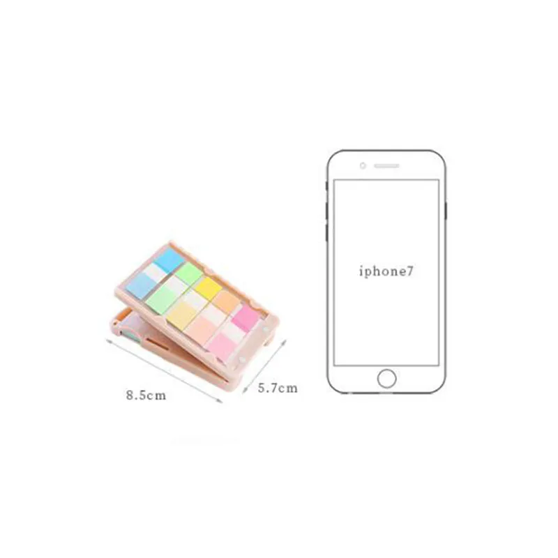 Multifunctional Bookfolder Convenience Stickers Memo Pad Coloured Note Paper N Pastes Index Paging
Multifunctional Bookfolder Convenience Stickers Memo Pad Coloured Note Paper N Pastes Index Paging