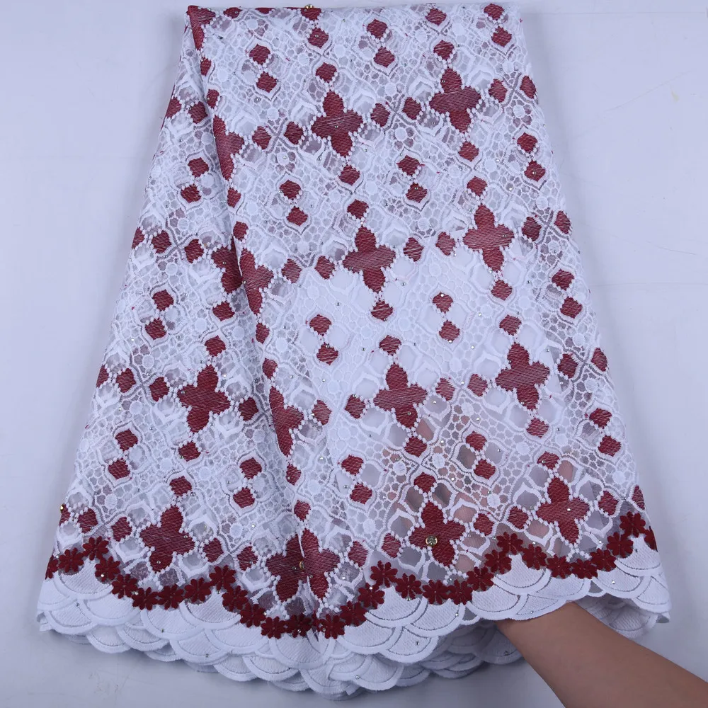 French Net Lace Fabric Embroidered African Lace Fabric High Quality Mesh Lace Milk Silk Fabric For Wedding Dress A1656
French Net Lace Fabric Embroidered African Lace Fabric High Quality Mesh Lace Milk Silk Fabric For Wedding Dress A1656