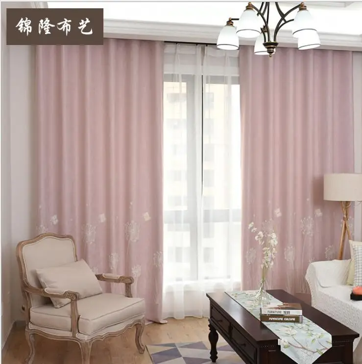 Dandelion embroidery Curtains For Living Room Luxury Jacquard Blind Drapes Window Panel Fabric Curtain For Bedroom Shading 70% C
Dandelion embroidery Curtains For Living Room Luxury Jacquard Blind Drapes Window Panel Fabric Curtain For Bedroom Shading 70% C