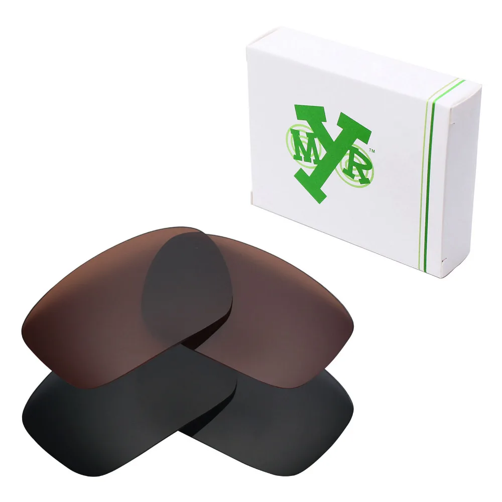2 пары поляризованных сменных линз SNARK для солнцезащитных очков Oakley Badman Stealth черные и бронзовые коричневые
2 пары поляризованных сменных линз SNARK для солнцезащитных очков Oakley Badman Stealth черные и бронзовые коричневые