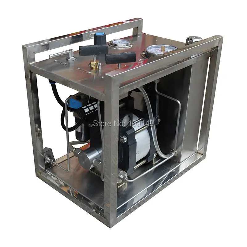 Wellness Model:WS-JG100 500-800 Bar cheap air driven water pressure pump system for hydrostatic testing | Обустройство дома