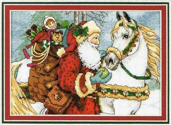 Needlework 14CT 16CT 18CT Cross Stitch, DIY Count Cross Stitch, Embroidery Set, Santa Claus and horse
Needlework 14CT 16CT 18CT Cross Stitch, DIY Count Cross Stitch, Embroidery Set, Santa Claus and horse