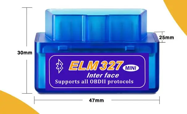 5pcs Super Mini V1.5 ELM327 PIC18F25K80 Bluetooth Auto Code Reader ELM 327 Works ON Android Symbian 2PCB
5pcs Super Mini V1.5 ELM327 PIC18F25K80 Bluetooth Auto Code Reader ELM 327 Works ON Android Symbian 2PCB