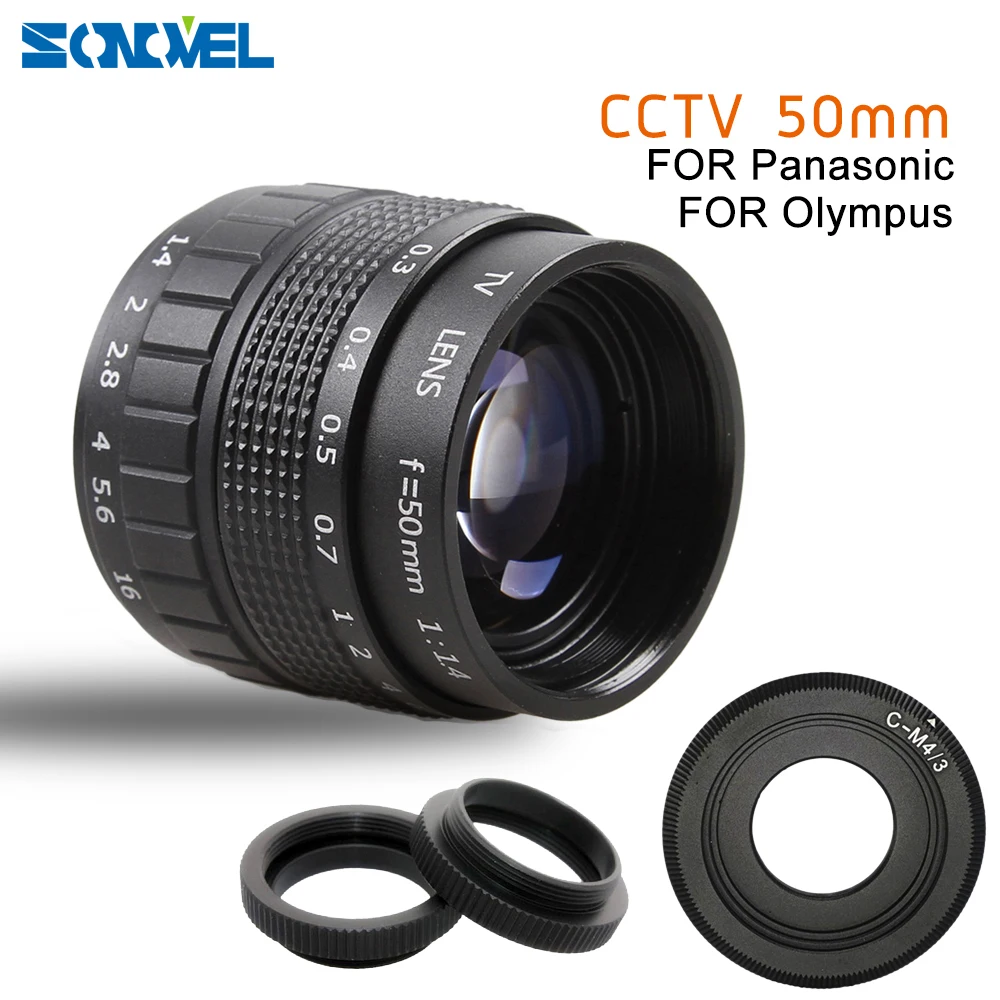 50mm F1.4 CCTV TV Movie lens+C Mount+Macro ring for Panasonic Micro 4/3 m4/3 G7 G6 G5 G10 G3 GX7 GM5 GH3 GH2 GH1 GX1 GF6 GH4 GF3
50mm F1.4 CCTV TV Movie lens+C Mount+Macro ring for Panasonic Micro 4/3 m4/3 G7 G6 G5 G10 G3 GX7 GM5 GH3 GH2 GH1 GX1 GF6 GH4 GF3