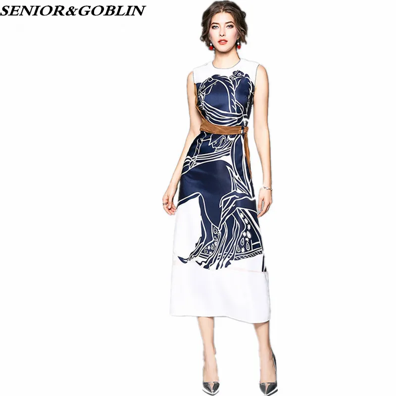 2023 High Street New Fashion Designer Runway Printting Dress Women Retro Casual Robe Femme Sleeveless Party Long Dresss
2023 High Street New Fashion Designer Runway Printting Dress Women Retro Casual Robe Femme Sleeveless Party Long Dresss