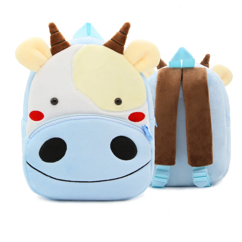 Children School Backpack Cartoon Milk Cow Design Comfortable Soft Plush Material For Toddler Baby Kindergarten Kids Snacks Bag
Children School Backpack Cartoon Milk Cow Design Comfortable Soft Plush Material For Toddler Baby Kindergarten Kids Snacks Bag