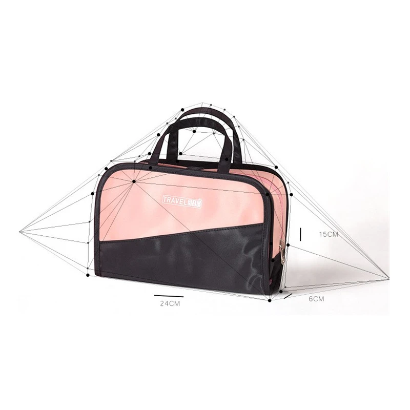 New Portable Makeup Brush Organizer Multi-grid Large Capacity Storage Bags Travel Waterproof Zipper Jewelry Cosmetic Container
New Portable Makeup Brush Organizer Multi-grid Large Capacity Storage Bags Travel Waterproof Zipper Jewelry Cosmetic Container