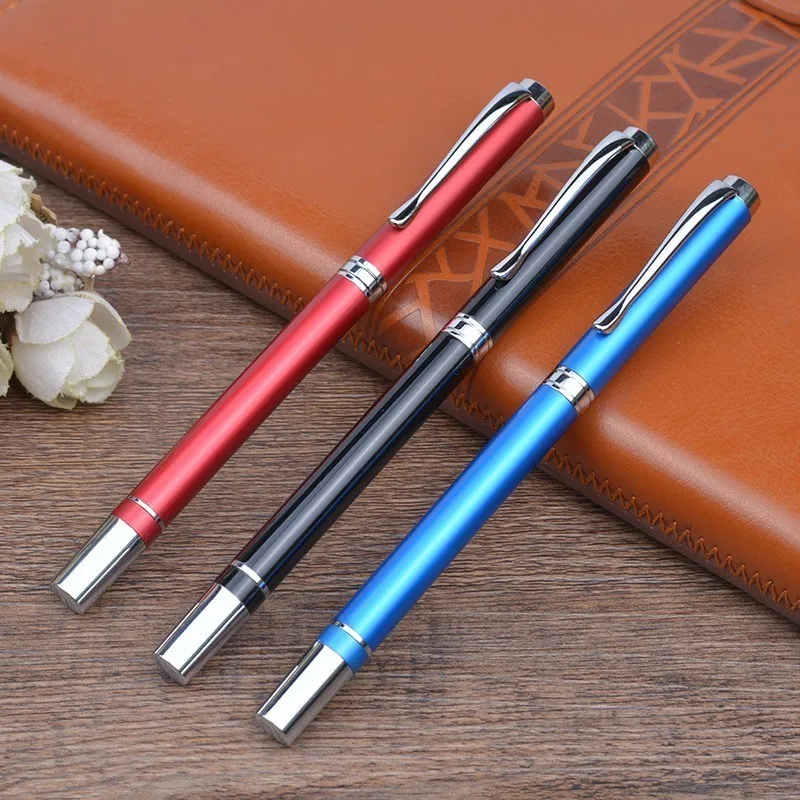 1PC New 3 Colors Advertising Promotion Ball Pen Student Prize Office Material School Supplies High Quality Metal Ballpoint Pens
1PC New 3 Colors Advertising Promotion Ball Pen Student Prize Office Material School Supplies High Quality Metal Ballpoint Pens
