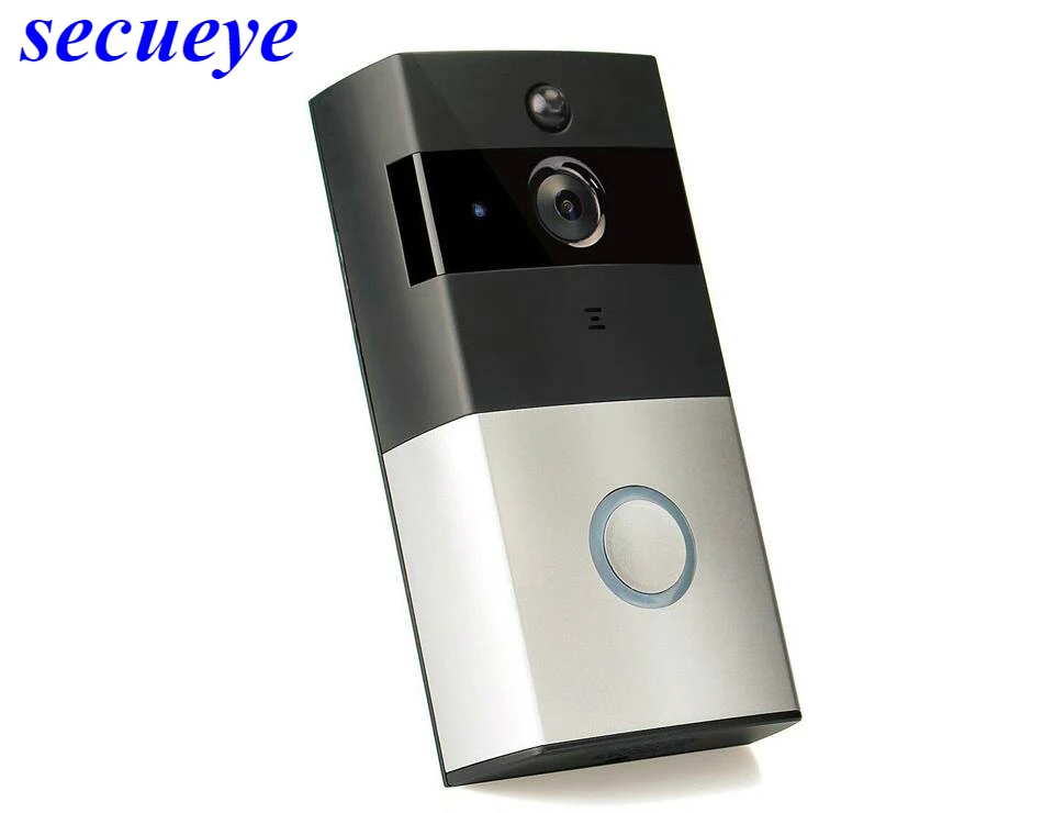 Secueye беспроводной видео телефон двери HD PIR WIFI дверной звонок Интерком 720P IP камера