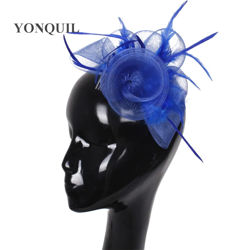 Красивые шляпки-вуалетки популярные свадебные аксессуары для волос