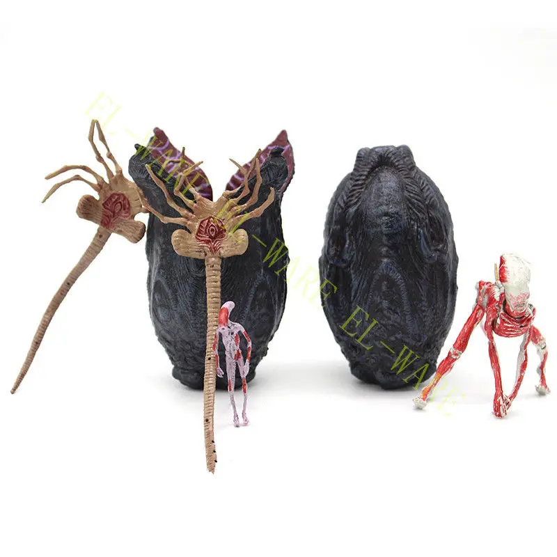 7 дюймов NECA Alien Convenant Creature Pack Accessory "ПВХ экшн фигурка Модель Коллекционная