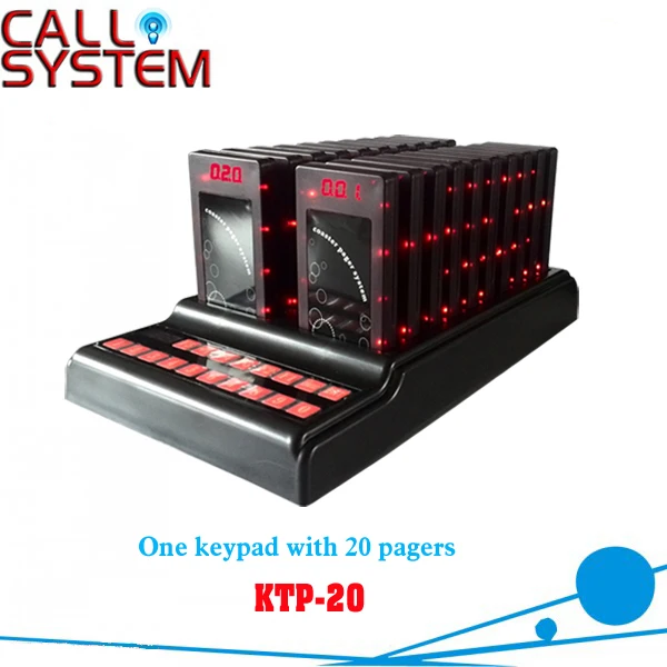 Wireless Coaster pager with 1 charger slot with paging transmitter and 20 pagers for guest
Wireless Coaster pager with 1 charger slot with paging transmitter and 20 pagers for guest