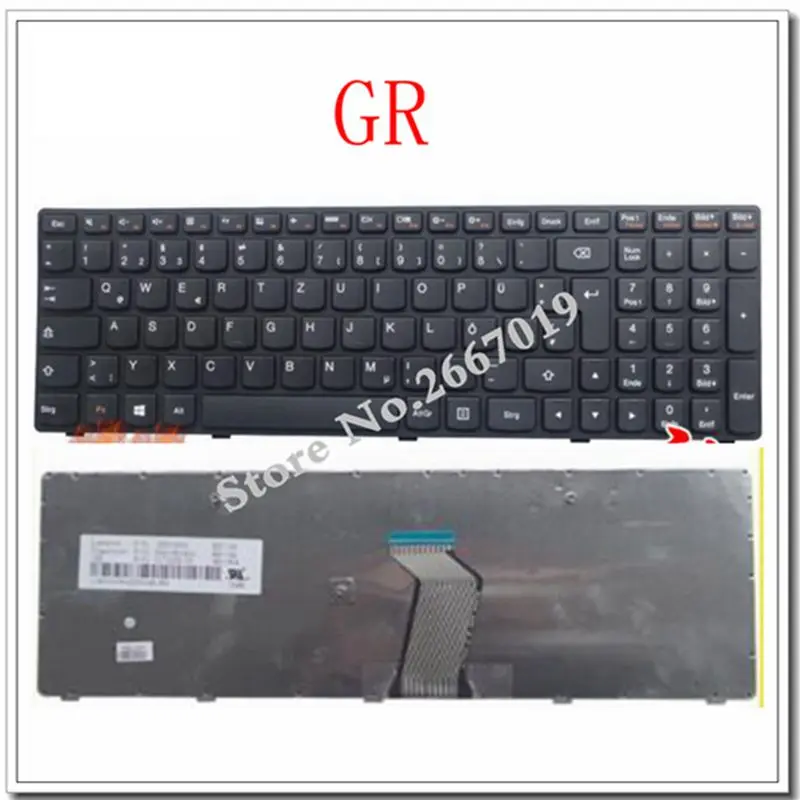 GR Новинка для LENOVO G500 G510 G505 G700 G710 G500A G700A G710A G505A Клавиатура для ноутбука (не подходит для G500S)
GR Новинка для LENOVO G500 G510 G505 G700 G710 G500A G700A G710A G505A Клавиатура для ноутбука (не подходит для G500S)