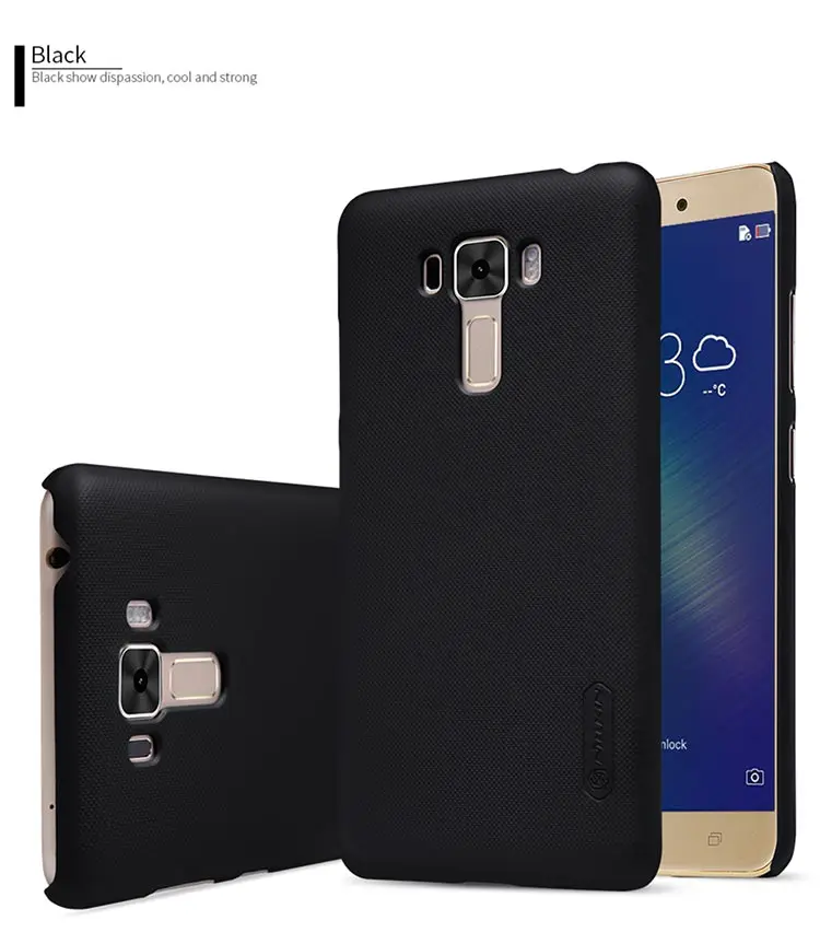 Case for Asus Zenfone 3 Laser ZC551KL NILLKIN Super Frosted Shield matte case Back cover gift phone holder
Case for Asus Zenfone 3 Laser ZC551KL NILLKIN Super Frosted Shield matte case Back cover gift phone holder