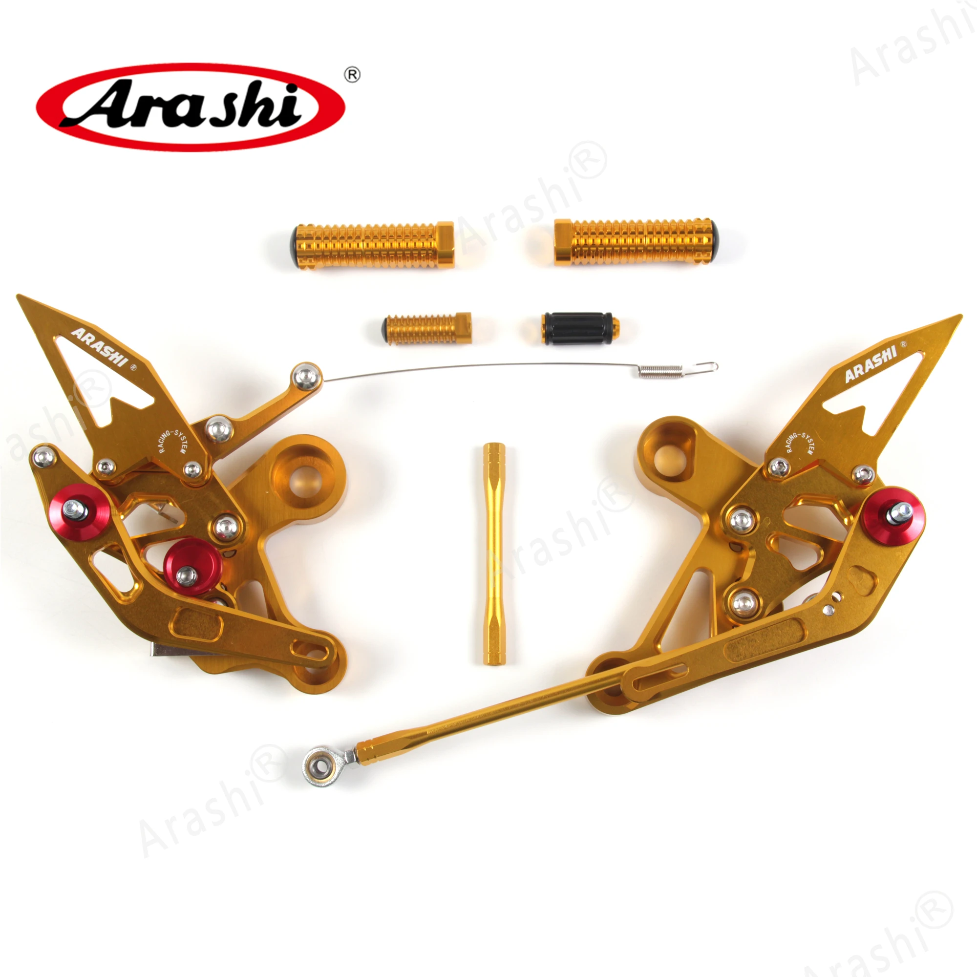 Arashi MT09 2014-2018 CNC Adjustable Footrest Rearset For YAMAHA FZ09 FZ 09 MT 09 2014 2015 2016 2017 Rear Set Footpeg Foot Peg
Arashi MT09 2014-2018 CNC Adjustable Footrest Rearset For YAMAHA FZ09 FZ 09 MT 09 2014 2015 2016 2017 Rear Set Footpeg Foot Peg