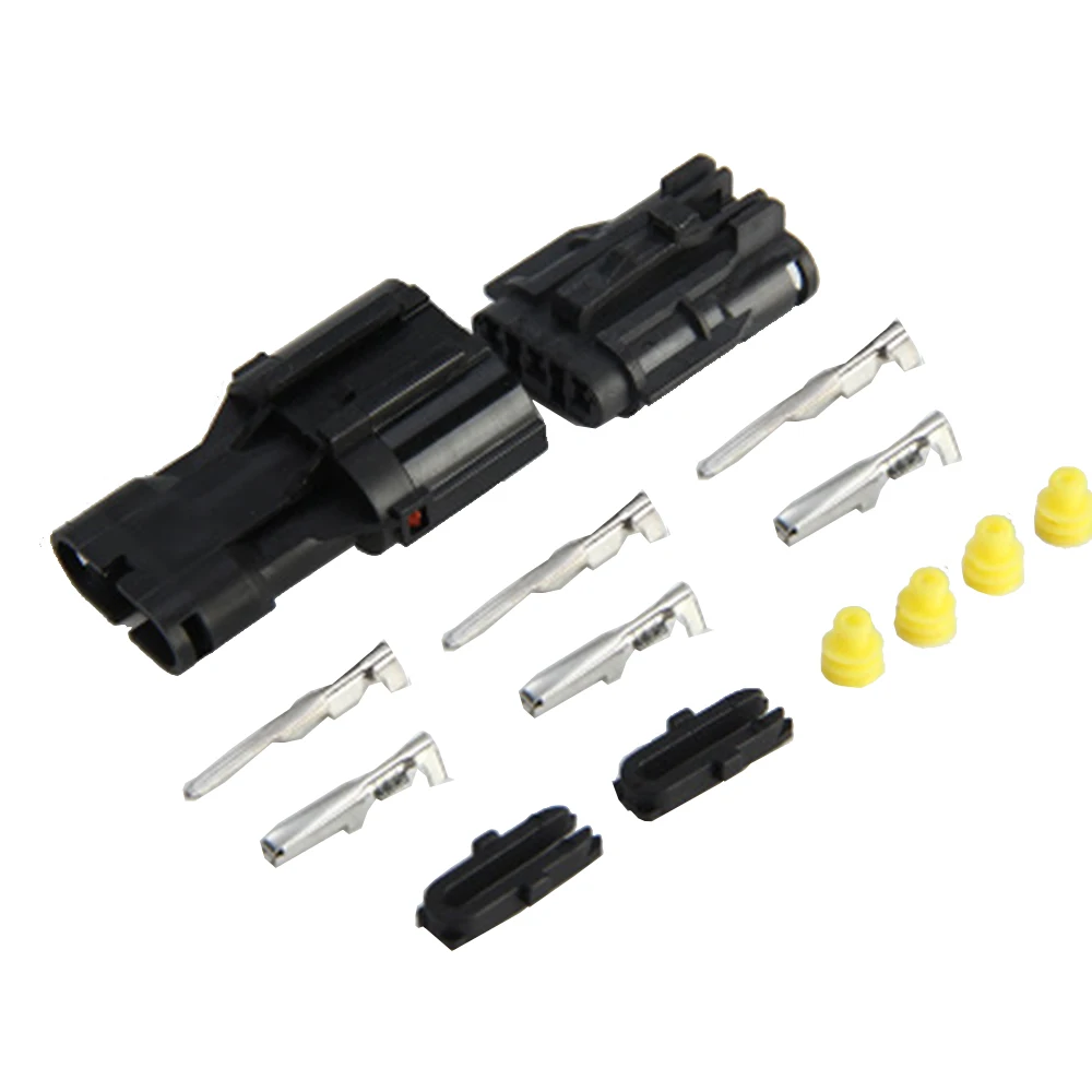 5SET 2P/3P Waterproof Connectors Automotive Harness Connector 1.8 Series Connector Male and Female Connector For Car Motor
5SET 2P/3P Waterproof Connectors Automotive Harness Connector 1.8 Series Connector Male and Female Connector For Car Motor