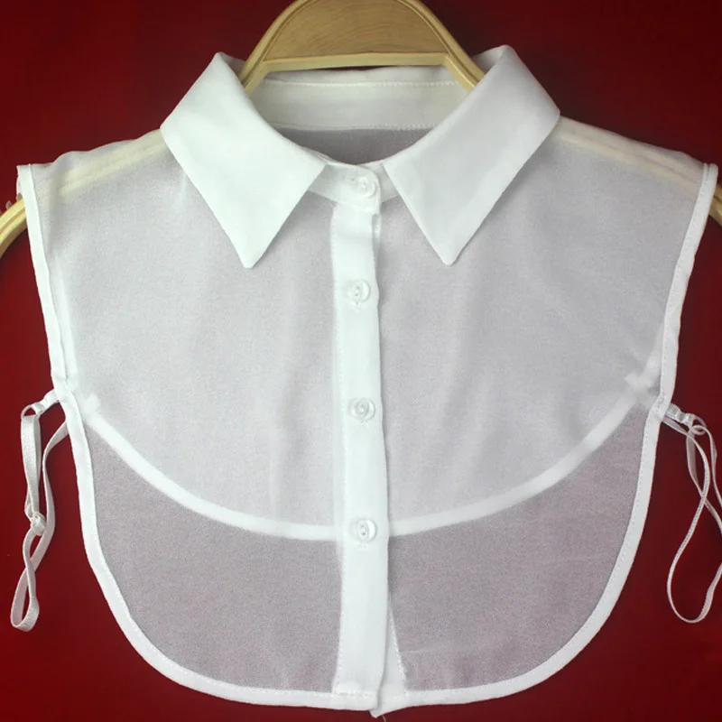 2017 white chiffon color Detachable Colorful hand-made saving pretty lady V-neck half-collar collier femme
2017 white chiffon color Detachable Colorful hand-made saving pretty lady V-neck half-collar collier femme