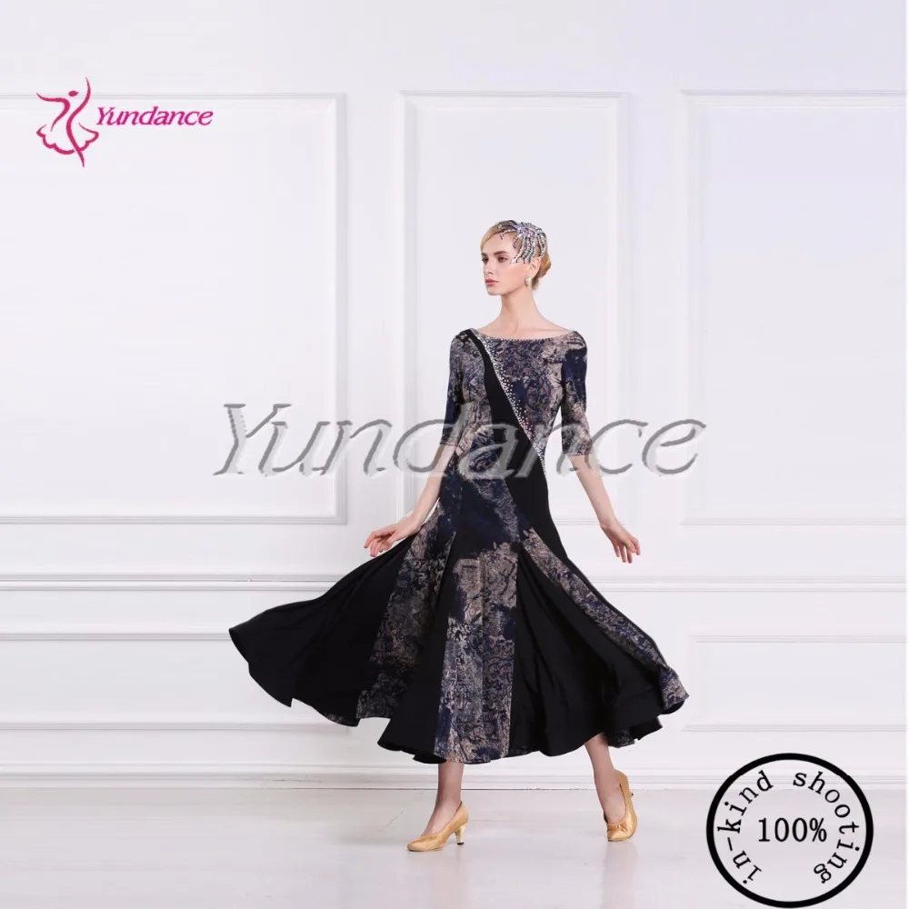 2017 Newest High-end Woman's Standard Ballroom Waltz Dresses Tango Dress Foxtrot Dancing Dresses M-1652
2017 Newest High-end Woman's Standard Ballroom Waltz Dresses Tango Dress Foxtrot Dancing Dresses M-1652