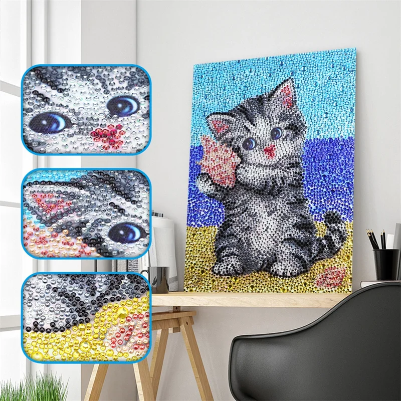 Животные полный пляж кошка картина 5D алмазная DIY Алмазная картина специальная Алмазная вышивка Стразы наборы крестиков ремесла
Животные полный пляж кошка картина 5D алмазная DIY Алмазная картина специальная Алмазная вышивка Стразы наборы крестиков ремесла