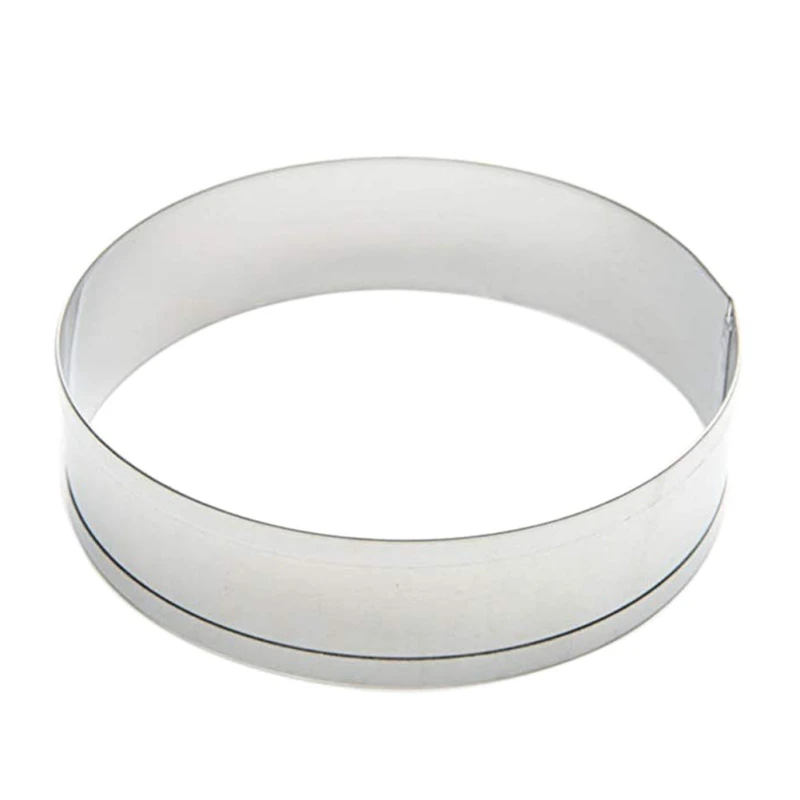 4 Pcs Mousse Ring 3D Round Cake Molds Stainless Steel Baking Moulds Kitchen Dessert Cake Decorating Tools
4 Pcs Mousse Ring 3D Round Cake Molds Stainless Steel Baking Moulds Kitchen Dessert Cake Decorating Tools