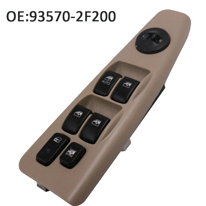 YAOPEI NEW 93570-2F200 Electric Power Window Lifter Master Control Switch Fit For Kia Cerato
YAOPEI NEW 93570-2F200 Electric Power Window Lifter Master Control Switch Fit For Kia Cerato