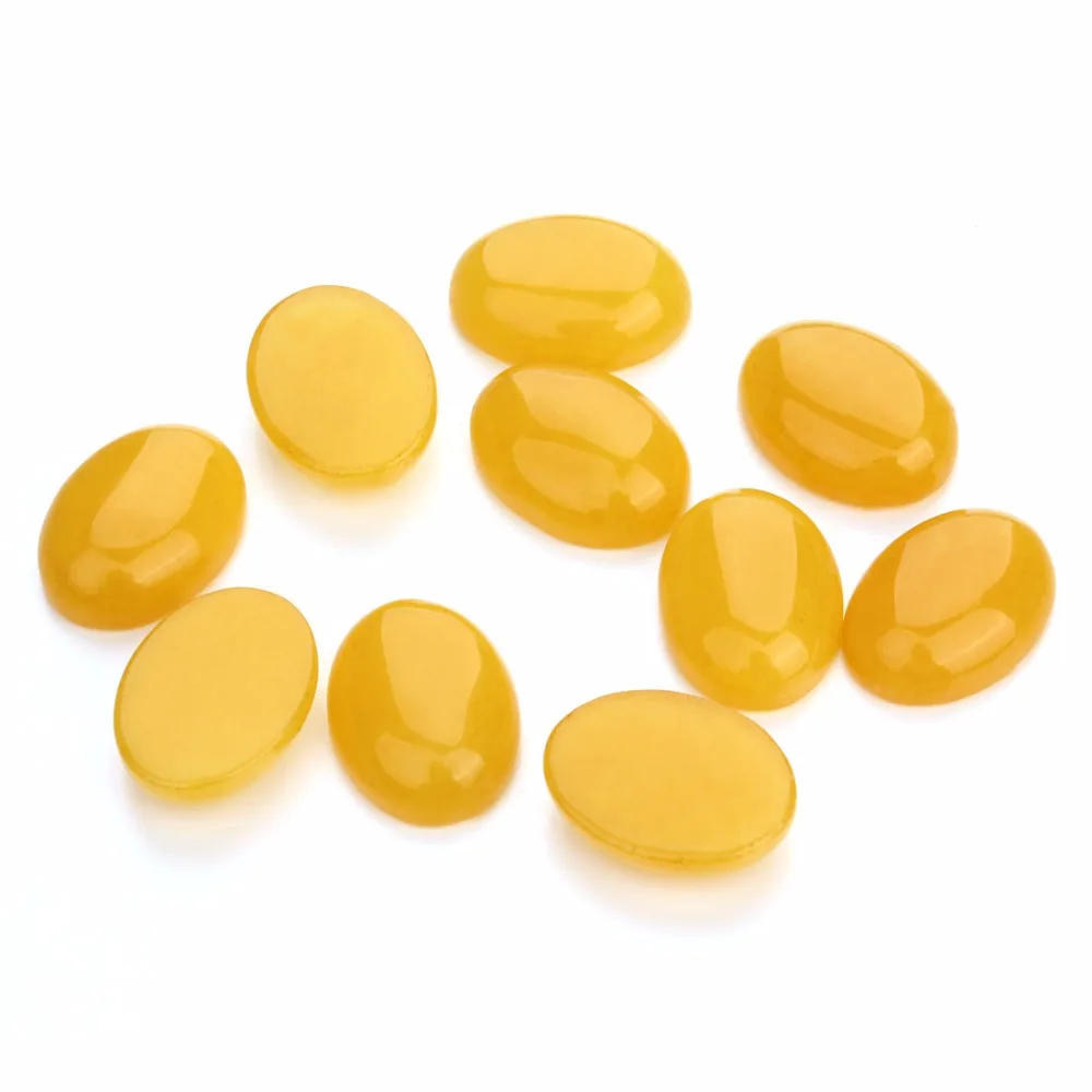 LOULEUR 10pcs Oval Natural Stone Cabochons Flat Round Yellow Bulk Crystal Quartz Druzy Cabochon Cameo Jewelry Settings Base
LOULEUR 10pcs Oval Natural Stone Cabochons Flat Round Yellow Bulk Crystal Quartz Druzy Cabochon Cameo Jewelry Settings Base