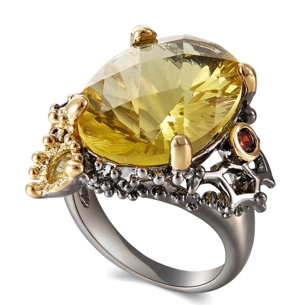 New Big Rings For Women Setting with Cubic Zirconia Lead Free Gold color stone Fashion rings Free Shipping
New Big Rings For Women Setting with Cubic Zirconia Lead Free Gold color stone Fashion rings Free Shipping