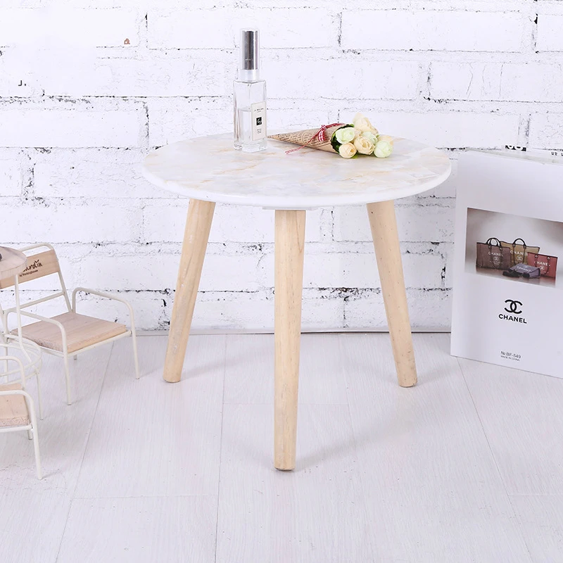 Marble Solid Wood Small Tea Table, Creative Small Round Table, Simple Living Room Sofa Table
Marble Solid Wood Small Tea Table, Creative Small Round Table, Simple Living Room Sofa Table