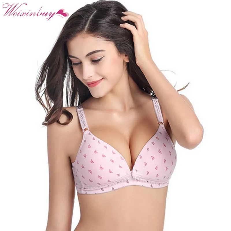 Women Nursing Cotton Bras Front Buckle Maternity Breastfeeding Pregnant Bra Underwear 36 38 40 42 B Cup
Women Nursing Cotton Bras Front Buckle Maternity Breastfeeding Pregnant Bra Underwear 36 38 40 42 B Cup