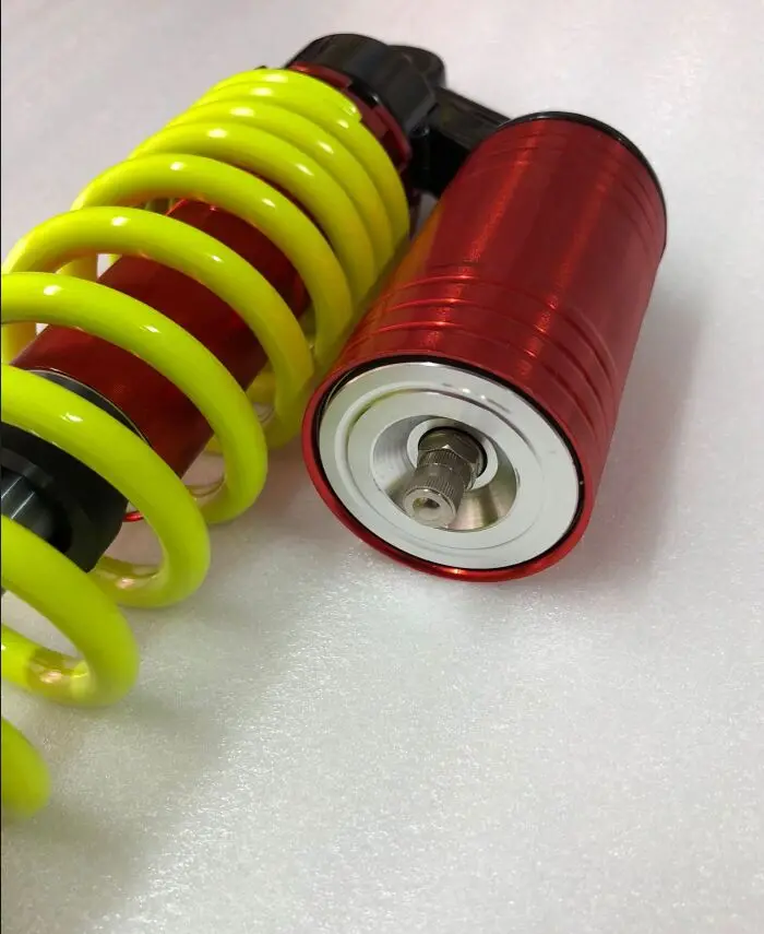1piece 12.5 "320mm Motorcycle Air Shock Absorber Rear Suspension for HONDA SUZUKI YAMAHA Aerox BWS Zuma Black + light yellow
1piece 12.5 "320mm Motorcycle Air Shock Absorber Rear Suspension for HONDA SUZUKI YAMAHA Aerox BWS Zuma Black + light yellow