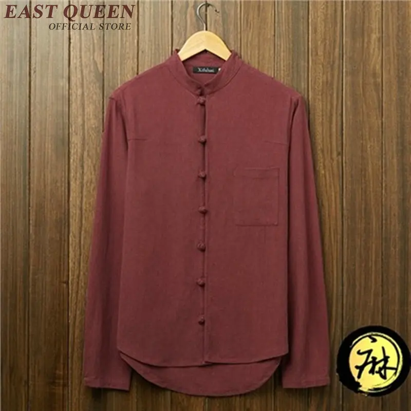 T shirt male traditional chinese clothing for men Line long sleev shirt man chinese traditional men clothing KK1657 H
T shirt male traditional chinese clothing for men Line long sleev shirt man chinese traditional men clothing KK1657 H