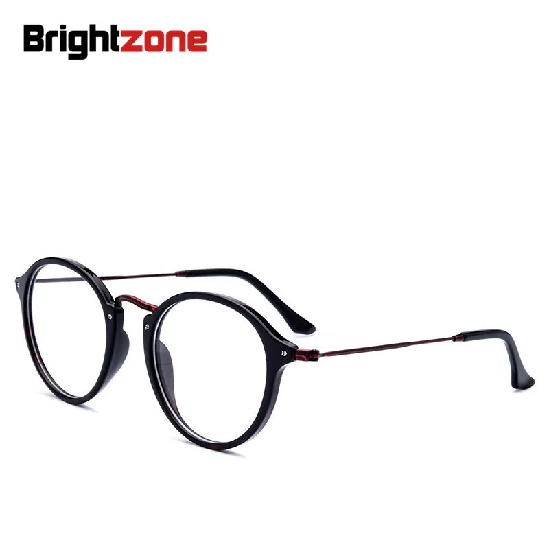 

Brightzone Fashion Restore Ancient Ways Glasses Frame acetate Glasses Metal Set Up Optics Spectacle Frame 0446
