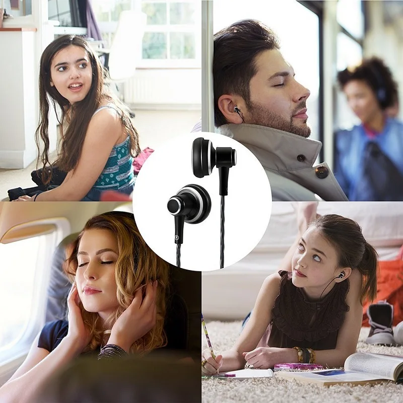 Плоские наушники с прозрачными басами гарнитура микрофоном для игр dj MP3-плеер