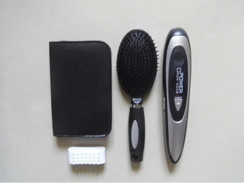 Laser Infrared Treatment Power Grow Comb Massage Kit Stop Hair Loss Hot Regrow Therapy New Hair Growing Care Tools
Laser Infrared Treatment Power Grow Comb Massage Kit Stop Hair Loss Hot Regrow Therapy New Hair Growing Care Tools