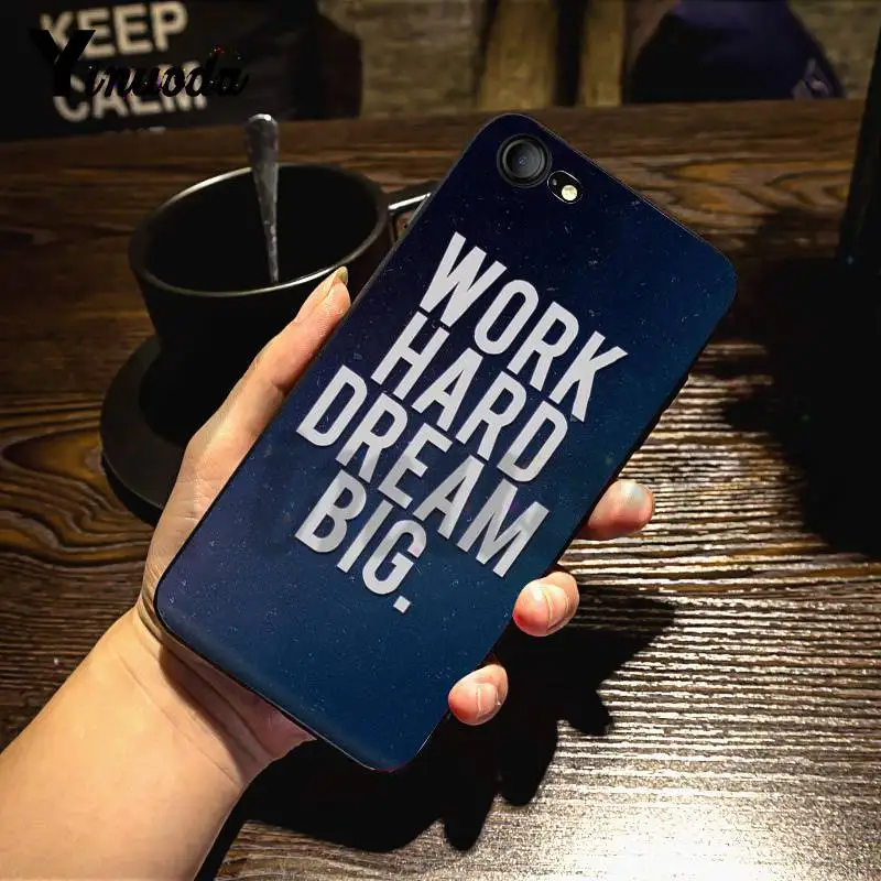 Yinuoda motivation Quotes Proverb Word High Quality Luxury Phone Case for iPhone 7 X 6 6S 8 Plus X 5 5S SE11 11pro 11promax
Yinuoda motivation Quotes Proverb Word High Quality Luxury Phone Case for iPhone 7 X 6 6S 8 Plus X 5 5S SE11 11pro 11promax