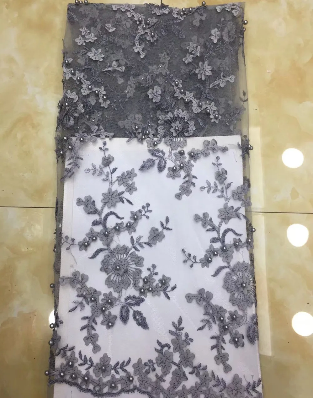 Hot selling! African cut lace fabric ,High Quality Tulle Lace Fabric ,French Voile Guipure Lace For wedding dress sewing ML6465
Hot selling! African cut lace fabric ,High Quality Tulle Lace Fabric ,French Voile Guipure Lace For wedding dress sewing ML6465