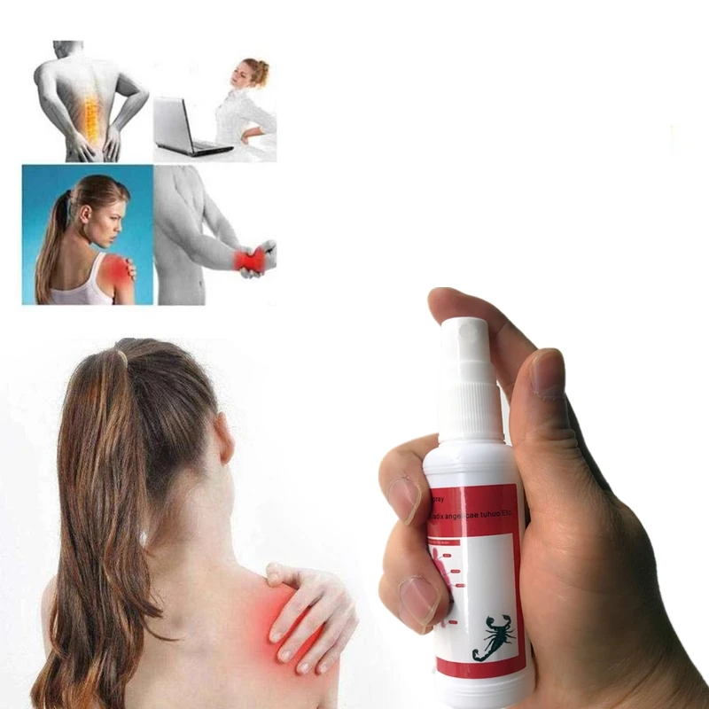 50ml Rheumatism Arthritis Medicated Essential Oils Analgesic Spray Cool Feeling Arthralgia Pain Scorpion Venom Plasters
50ml Rheumatism Arthritis Medicated Essential Oils Analgesic Spray Cool Feeling Arthralgia Pain Scorpion Venom Plasters