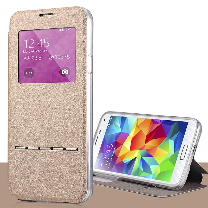 Smart Touch Flip Case for Samsung Galaxy S9 Plus S9 Cover Leather Window View for Samsung S8 S7 S6 edge Note 8 A8+ J7 J5 J3 2017
Smart Touch Flip Case for Samsung Galaxy S9 Plus S9 Cover Leather Window View for Samsung S8 S7 S6 edge Note 8 A8+ J7 J5 J3 2017