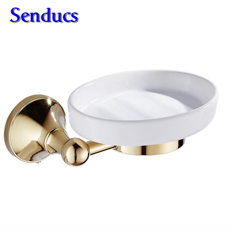 Free shipping European style brass soap dish with golden soap holder from senducs sanitary ware copper bath soap blasket
Free shipping European style brass soap dish with golden soap holder from senducs sanitary ware copper bath soap blasket