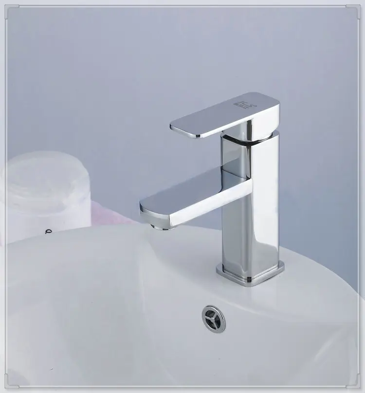 2014 New Luxury Basin Faucets torneira Brass Modern Chrome Polished Bathroom Vessel Sink Lavatory Faucet Mixer Tap led fau | Обустройство