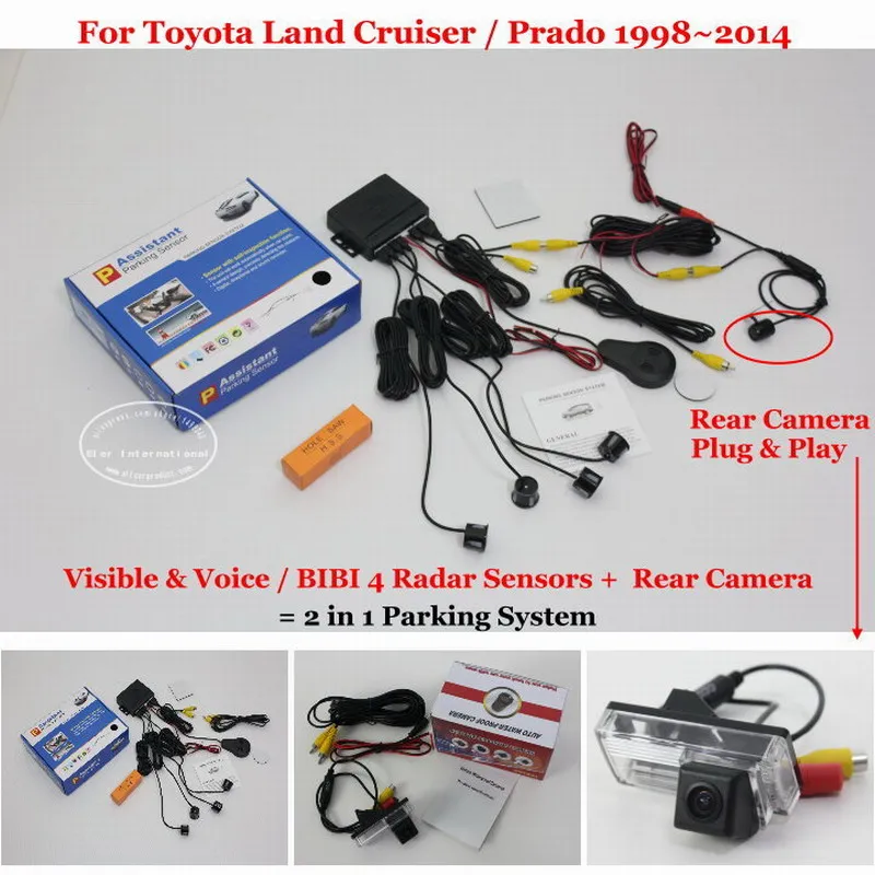 Для Toyota Land Cruiser/Prado 1998 ~ 2011 2012 2013 2014 Датчик парковки автомобиля датчик s Сигнализация Автомобильная HD камера заднего вида
Для Toyota Land Cruiser/Prado 1998 ~ 2011 2012 2013 2014 Датчик парковки автомобиля датчик s Сигнализация Автомобильная HD камера заднего вида