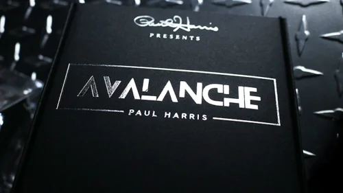 

Paul Harris Presents AVALANCHE (Gimmick and Online Instructions) Card Magic Tricks Illusions Close up Magician Decks Mentalism