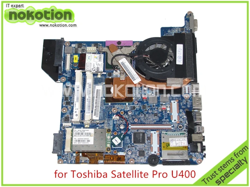 Материнская плата NOKOTION A000029810 для ноутбука toshiba satellite U400 GM45 DDR2 без графического слота
Материнская плата NOKOTION A000029810 для ноутбука toshiba satellite U400 GM45 DDR2 без графического слота