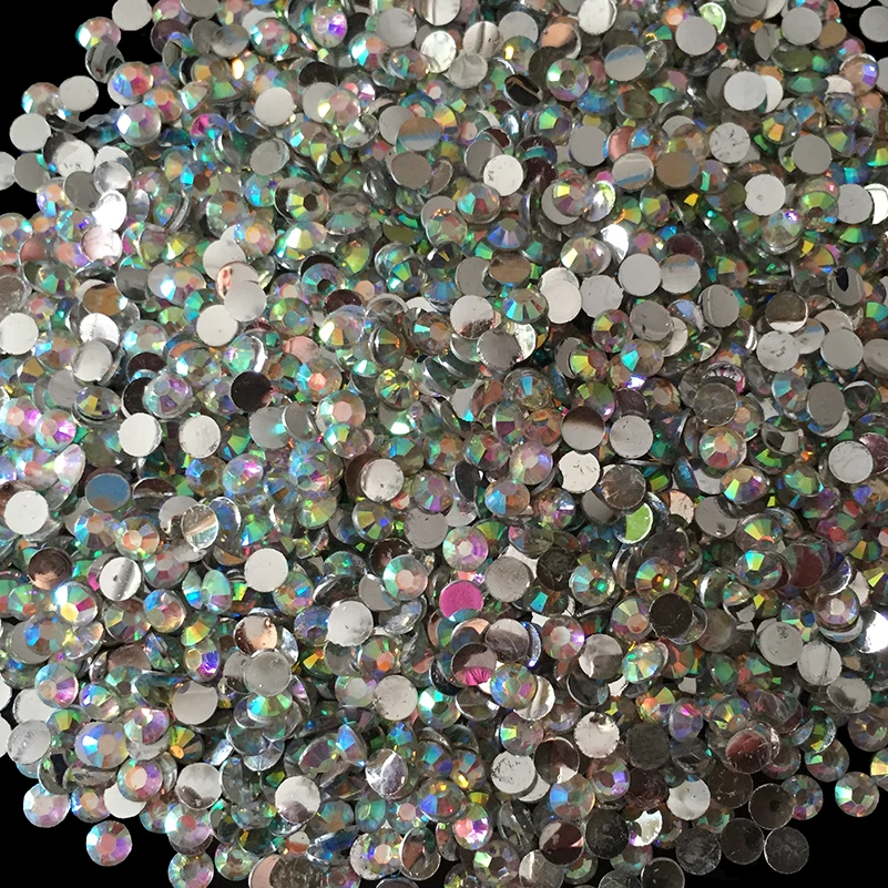 10000pcs/Bag ss6/ss12 Colorful Nail Art Glitter Green Laser Crystal Resin AB 2mm 3mm 14 Round Flatback Rhinestones AB04
10000pcs/Bag ss6/ss12 Colorful Nail Art Glitter Green Laser Crystal Resin AB 2mm 3mm 14 Round Flatback Rhinestones AB04