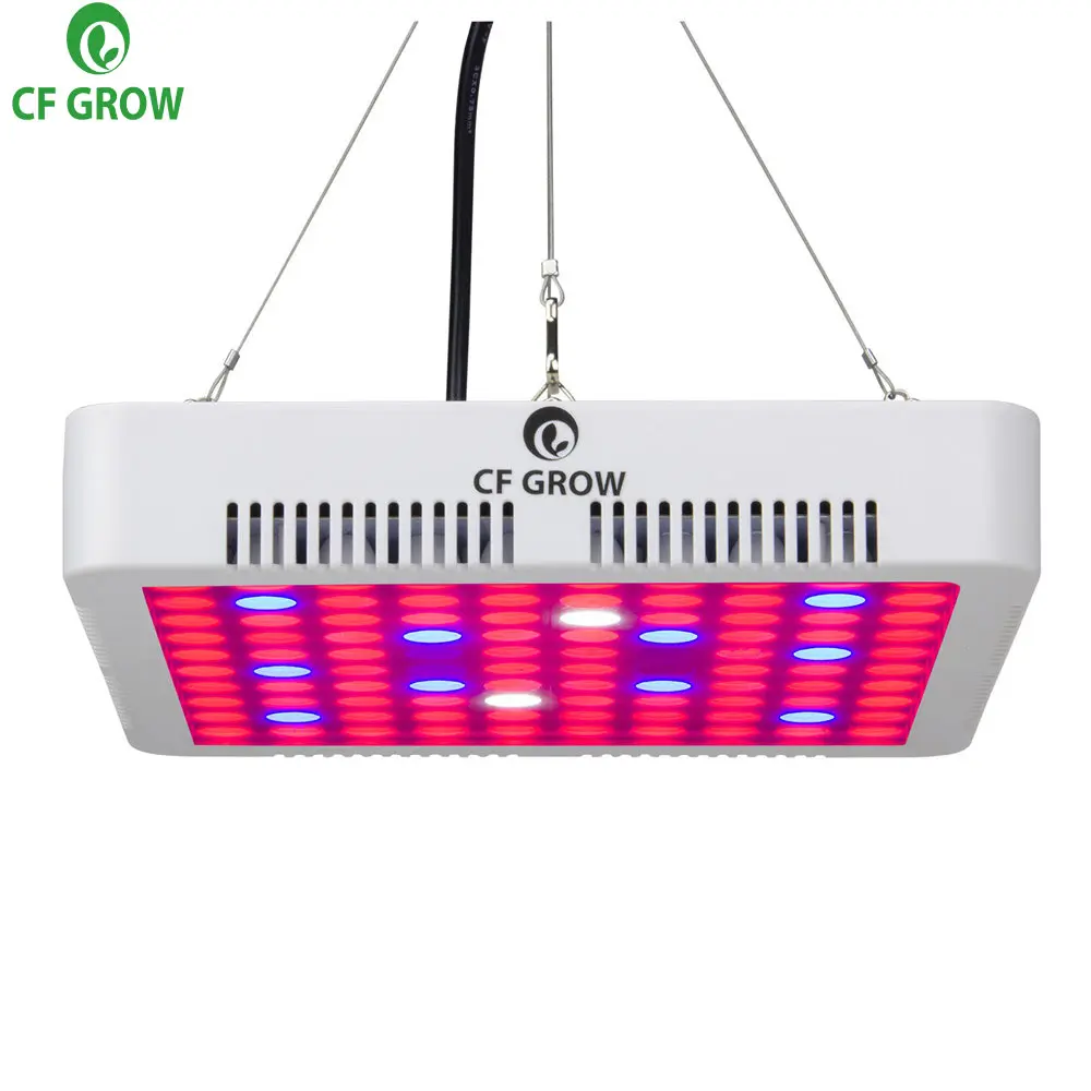 300W 600W LED Grow Light Panel 100 3W SMD3030 LED 7 Band Plant Grow Lamp For Indoor Greenhouse Hydroponics Plants Lighitng
300W 600W LED Grow Light Panel 100 3W SMD3030 LED 7 Band Plant Grow Lamp For Indoor Greenhouse Hydroponics Plants Lighitng
