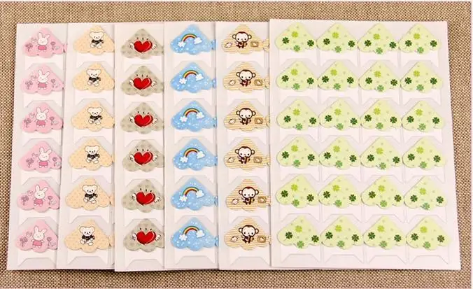 album must-have accessories rainbow cute cartoon paper corner pure Handmade album corner DIY photo
album must-have accessories rainbow cute cartoon paper corner pure Handmade album corner DIY photo