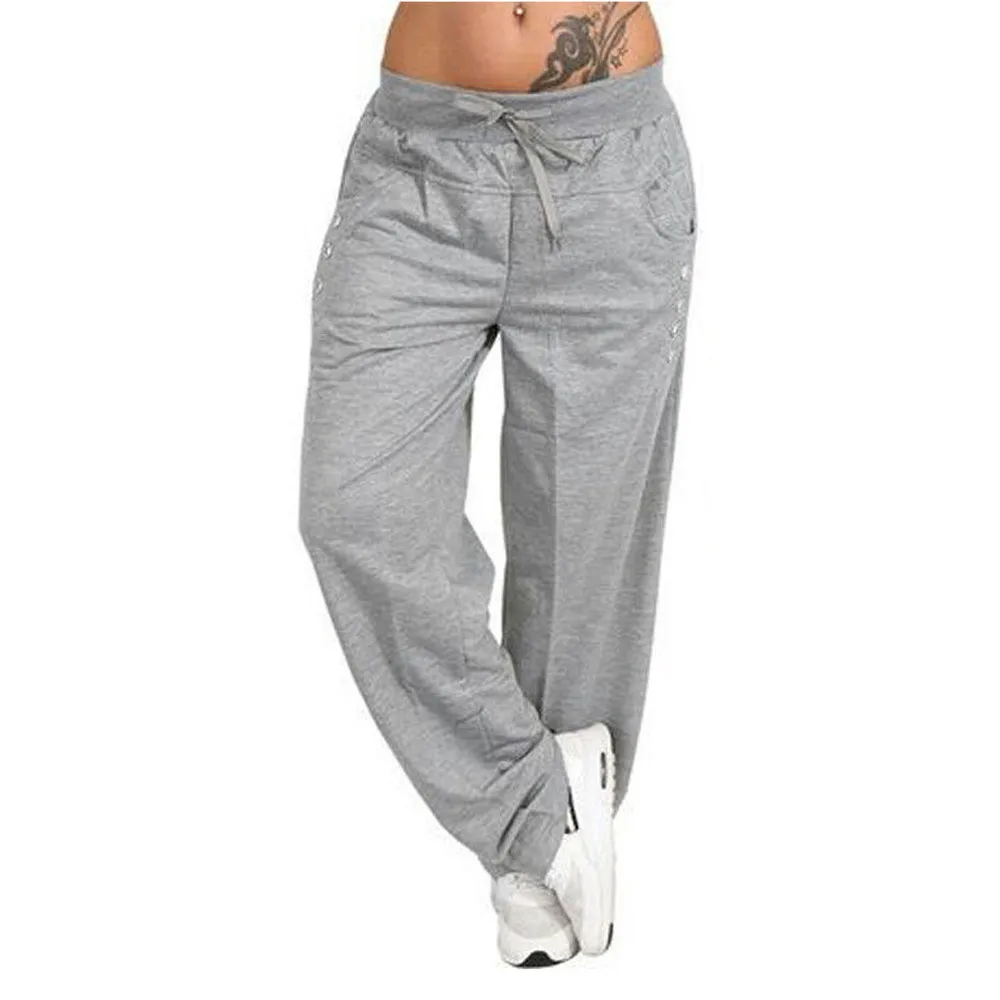 Womens Autumn Winter Wide Leg Sports Loose Casual Long Pants solid modis Comfortable spodni sweatpants harem 5xl Trousers
Womens Autumn Winter Wide Leg Sports Loose Casual Long Pants solid modis Comfortable spodni sweatpants harem 5xl Trousers